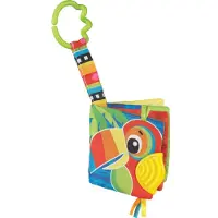 Playgro Stoffbuch - Jazzy Jungle - - One Size - Stoffbücher