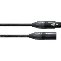 Cordial PEAK CPM 20 FM, XLR (3-pin), Männlich, XLR (3-pin), Weiblich, 20 m, Schwarz