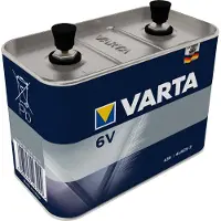 Varta 4LR25-2, Akku, Blau, Alkali, 3300 mAh, 6 V, 1 Stück(e)
