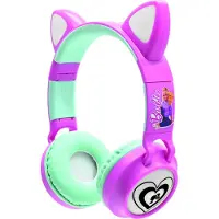 Lexibook - Barbie Bluetooth headphones with light (HPBTKTBB)
