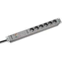 Techtube Pro EFB-Elektronik - Steckdosenleiste (Rack - einbaufähig) - 250 V - 3600 Watt - Aus