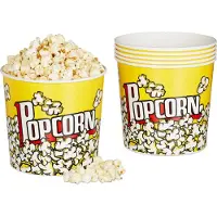 Relaxdays Popcorneimer
