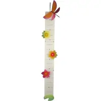 Niermann Stand By Niermann Libelle Messlatte Natur, Multicolor Made in Germany