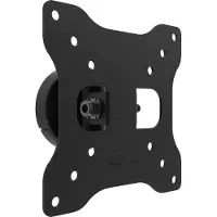Multibrackets Wandhalter bis 32", Metall, schwarz, max 15 kg