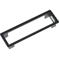 Bachmann POWER FRAME Einbaurahmen Small 3-fach, schwarz