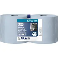 Tork Adv. Wiper 440 Perform. 3Lgs blauw 119 mtr x 24 cm pak 2 Rollen