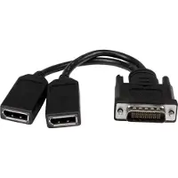 StarTech.com Dms-59-auf-dual-displayport-kabel 20 Cm