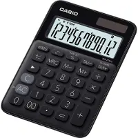 Casio MS-20UC-BK Tischrechner schwarz