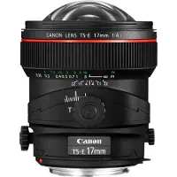 Canon TS-E 17mm F/4.0 L
