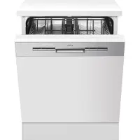 Amica EGSP 14797-1 E, Halb integriert, Standardgröße (60 cm), LED, 1,5 m, 1,5 m, 1,75 m