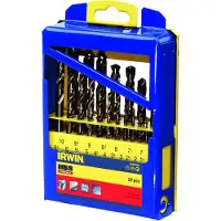 Irwin DRILL METAL HSS CO SET 12 pcs.