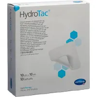 HydroTac Wundverband 10x10cm steril 10 Stk St Verband