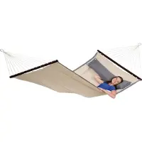 American Dream, Hängende Hängematte, 180 kg, 1 Person(en), Sand, 3350 mm, 1200 mm