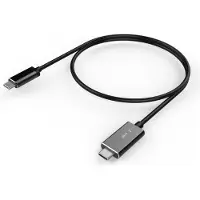 LMP 17083, 1,8 m, USB C, USB C, Grau