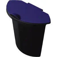 Helit Abfalleinsatz Verwendung für Produkt: Papierkörbe H 61 Masse: 31,6 x 31,2 x 16,4 cm (B x H x T)