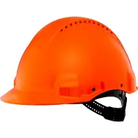 3M PELTOR G3000CUV-OR Schutzhelm Orange 20 Stück