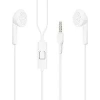 Huawei Original Kopfhörer In-Ear AM110, Mikrofon, 3,5 mm, Weiß