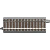 Roco H0 Roco geoLINE (med ballast) 61120 Overgangsspor, lige 100 mm 6 stk