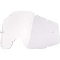 100% Lens For Youth Racecraft/accuri/strata Durchsichtig Anti-Fog