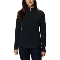 Columbia Fleecejacke Glacial 1802201 Schwarz Regular Fit