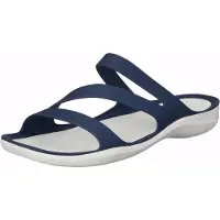 Crocs Damen Swiftwater Sandal W BlJ/Pwh