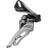 Shimano XTR FD-M9000 Umwerfer Side-Swing 3x11-fach schwarz/silber Low Clamp 2019 Umwerfer