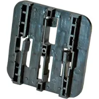 Telegärtner Top hat rail adaptor for Surface Mount Set