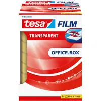 TESA Film, ø 76 mm, 66 m x 19 mm, transparent