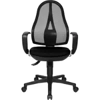 Topstar Büro-Drehstuhl, schwarz