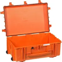 Explorer Cases 7630 OE, Trolley-Koffer, Polypropylen (PP), 13,6 kg, Orange