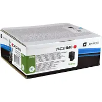 Lexmark 74C2HME, Magenta, 1 Stück(e)