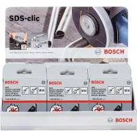 Bosch Schnellspannmutter SDS clic, 15 Stück