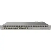 Mikrotik RB1100AHx4, Ethernet-WAN, Gigabit Ethernet, Edelstahl