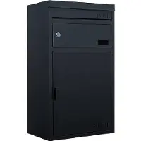 SafePost Briefkasten mit Paketfach