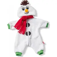 Heless Gemütlicher Schneemann, Größe 35-45 cm