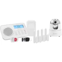 Olympia Protect 9881, Weiß, Tasten, Kabellos, LCD, CE, Telefonleitung, GSM