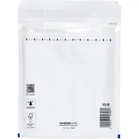 Schäfer Shop Luftpolstertasche, weiß, 100 St., 215x265 mm (C5), 240x275 mm