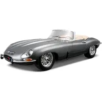 Bburago Jaguar E-type Cabrio 1961 1:18 Auto