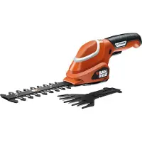 Black & Decker GSL700, Lithium, 7.2 V, 1200 Ah, 650 g