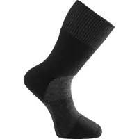 Woolpower Socken Unisex Socks Skilled Classic 400 Black Dark Grey-Schuhgröße 45 - 48