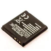 AGI 81556 - Batterie/Akku - Schwarz - Lithium-Ion (Li-Ion) - 700 mAh - 3,7 V - 41 mm