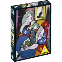 Piatnik Puzzle Mädchen mit einem Buch 1932, 1000 Teile