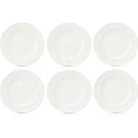 Villeroy & Boch Speiseteller "Speiseteller For Me ø 27,5 cm 6er Set weiß"