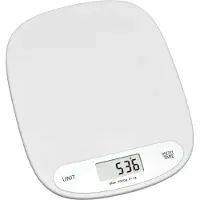 TFA-Dostmann 50.2003.02, Elektronische Küchenwaage, 5 kg, 1 g, Weiß, Kunststoff, Rechteck