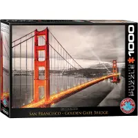 Eurographics San Francisco Golden Gate Bridge, 1000 Stück(e), Stadt