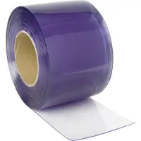 Generic PVC-Vorhang 300x3mm, transparent, 25m Rolle