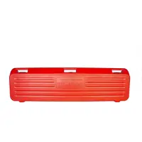 Rubi TX-1250 MAX, 125 cm, 2,1 cm, Keramik, Porzellan, Chromstahl, Rot, Edelstahl