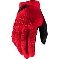 100% Geomatic Long Gloves Rot M Mann