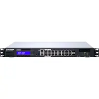 Qnap QGD-1600P, Managed, Gigabit Ethernet (10/100/1000), Vollduplex, Power over Ethernet (PoE), Rack-Einbau, 1U