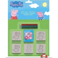 Multiprint Peppa Pig Briefmarken Blister 5 Stk. p12